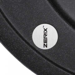 Мийка кухонна ZERIX ZS-510R-13 Графітна (ZX4537) Чернівці