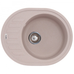 Мийка кухонна ZERIX ZS-6250R-06 Бежева (ZX4549) Херсон