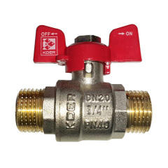 Кран кульовий KOER 3/4" ШШБ (KR.219) (KR0158) Київ