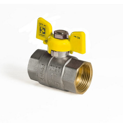 Кран шаровый KOER 1" ГГБ ГАЗ (KR.217.G) (KR0093) Львов