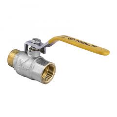 Кран шаровий 3/4" ГШР ГАЗ (NF.622) NOLF (NF2937) Херсон