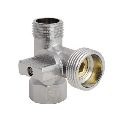 Кран триходовий 1/2Mx3/4Mx1/2F KOER KR.515 (KR0103) Чернівці
