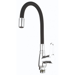 Змішувач для кухні Mixxus Elba 014 Nut Refl Black без підведення MI6306 Кам'янське