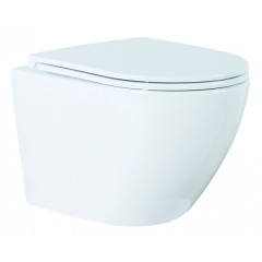 Унітаз підвісний Mixxus Premium Ellipse-0303-T3 520x365x360mm система змиву Tornado 3.0 (MP6465) Запоріжжя