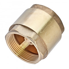 Клапан зворотній (латунь) Waterpro WP300-40 - 1 1/2" (WP3311) Житомир