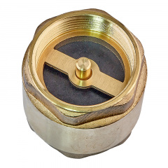 Клапан зворотній (латунь) Waterpro WP300-40 - 1 1/2" (WP3311) Житомир
