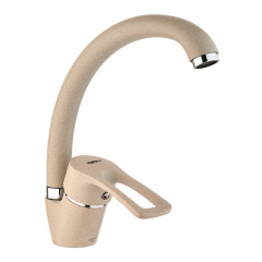 Змішувач для кухні Zerix YUB 181 Beige (ZX0717) Ірпінь
