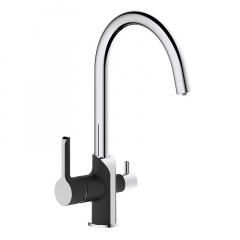 Змішувач для кухні MIXXUS Premium Edem 021 Black (MI5925) Мелітополь