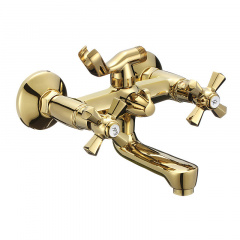 Змішувач для ванни MIXXUS Premium Retro GOLD-142 (MI5850) Запоріжжя