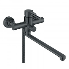 Змішувач для ванни MIXXUS SUS-006 Euro Graphite (MI5908) Київ