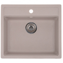 Мийка кухонна ZERIX ZS-5751S-06 Бежева (ZX4597) Черкаси
