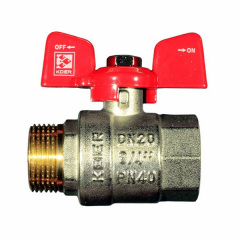 Кран шаровый KOER 3/4" ГШБ (KR.218) (KR0043) Чернигов
