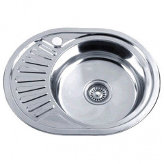 Мийка кухонна Zerix Z5745-06-180D decor (ZX1591) Харків