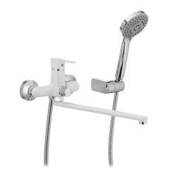 Змішувач для ванни IBERGRIF Square M13122W (IB0035) Чернігів