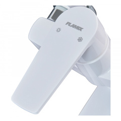 Змішувач для кухні PLAMIX Oscar-005 White (PM0644) Запоріжжя