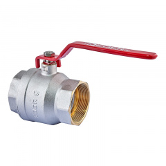 Кран кульовий Koer KR.214 - 3" FF ГГР (ручка "важіль" червона) (KR4951) Кропивницький