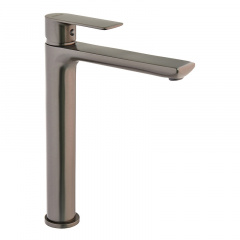 Змішувач для умивальника Haiba Alex 001 High Graphite (HB3994) Івано-Франківськ