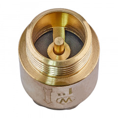 Клапан зворотній ГШ (латунь) Waterpro WP301-25 - 1" (WP3313) Луцьк