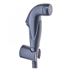 Набір для душу гігієнічного Zerix Bidet SET-008 Black (колір чорний) (ZX4914) Полтава
