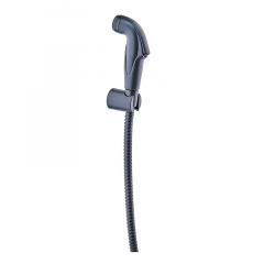 Набір для душу гігієнічного Zerix Bidet SET-008 Black (колір чорний) (ZX4914) Полтава