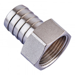 Штуцер для приєднання шланга Koer KF.U08F-20 - 3/4"x20mm F (KR3344) Херсон