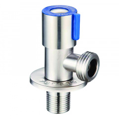 Кран для подключения сантехприборов Champion VAL-03 1/2x3/4 из нерж.стали (CH0322) Кропивницкий