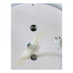 Дзеркало Mixxus Plain MC02-60 (годинник, LED-підсвічування, антизапотівання) (MI6012) Ірпінь