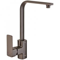Смеситель для кухни Haiba Kubus 017 Graphite (HB4008) Новомосковск