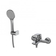 Змішувач для ванни з коротким виливом Koer KB-40008-01 (Колір хром) (KR3472) Первомайськ