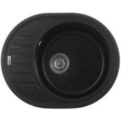 Мийка кухонна ZERIX ZS-6250R-13 Графітна (ZX4553) Ізмаїл
