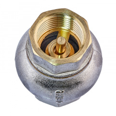 Зворотний клапан Koer KR.173.N - 1/2" (нікельований) (KR4954) Чернівці