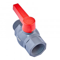 Кран кульовий Plamix PVM-1 1/4" FM PVC (PM0622) Виноградів