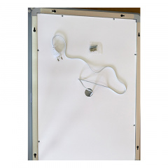 Дзеркало Mixxus Warm MR02-80x60 (годинник, LED-підсвічування, антизапотівання) (MI6004) Кам'янець-Подільський