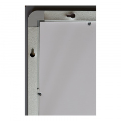 Дзеркало Mixxus Warm MR02-80x60 (годинник, LED-підсвічування, антизапотівання) (MI6004) Кам'янець-Подільський