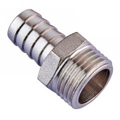 Штуцер для приєднання шланга Koer KF.U06M-14 - 1/2"x14mm M (KR3349) Суми
