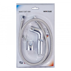 Набір для гігієнічного душу Mixxus Bidet SET-001 (шланг 1,2м) (LE2773) Полтава