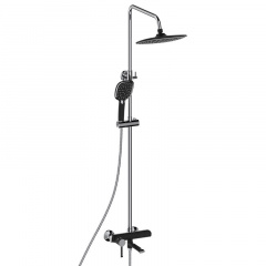 Душова колона із змішувачем MIXXUS PREMIUM EDEM 009-J (BLACK) (MI5842) Хмельницький