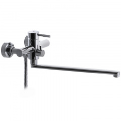 Змішувач для ванни CHAMPION SUS-006 (EURO) CHROME (CH0291) Курінь