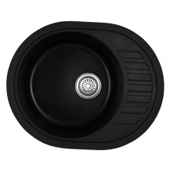 Мойка кухонная HAIBA HB8311-G226 BLACK 570x450x180 (HB0979) Киев