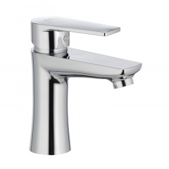 Змішувач для умивальника PLAMIX Oscar-001 Chrome (без підведення) (PM0023) Херсон