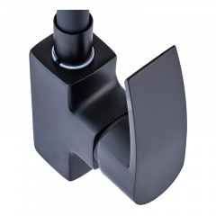 Смеситель для кухни Mixxus Magnum 011 (Nut) Black Refl.Black (MI6199) Якимівка