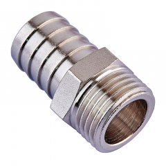 Штуцер для приєднання шланга Koer KF.U06M-18 - 1/2"x18mm M (KR3351) Одеса