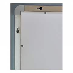 Дзеркало Mixxus Style MR03-90x70 (годинник, LED-підсвічування, антизапотівання) (MI6007) Кам'янське