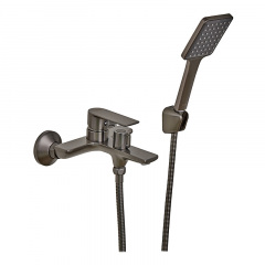 Смеситель для ванной Haiba Alex 009 Euro Graphite (HB3998) Одесса