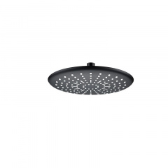 Лійка для душу стельова Mixxus SH-15-OH Black (230мм) (LE2783) Чернівці