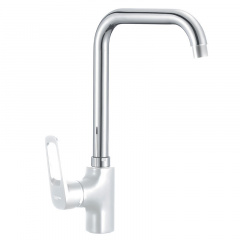 Смеситель для кухни MIXXUS NEVADA 014-G NUT Белый (MI5801) Тернополь