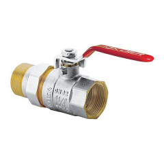 Кран з американкою 1-1/4" ручка ВАЖЕЛ (KOER KR.229) (KR0150) Ізюм
