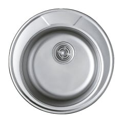 Мойка кухонная HAIBA 490 satin (HB0534) Гайсин