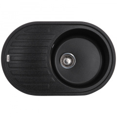 Мийка кухонна ZERIX ZS-7750R-13 Графітна (ZX4561) Миколаїв