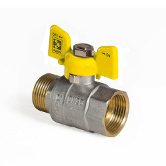 Кран кульовий KOER 1" ГШБ ГАЗ (KR.218.G) (KR0096) Суми